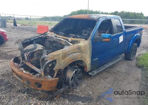 2013 Ford F-150 Fx4 from USA, damaged, VIN 1FTFX1ET9DFA33970